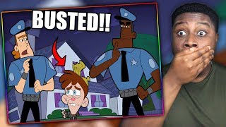 Timmy Turner Goes To Jail Very Off Parents 3 Reaction