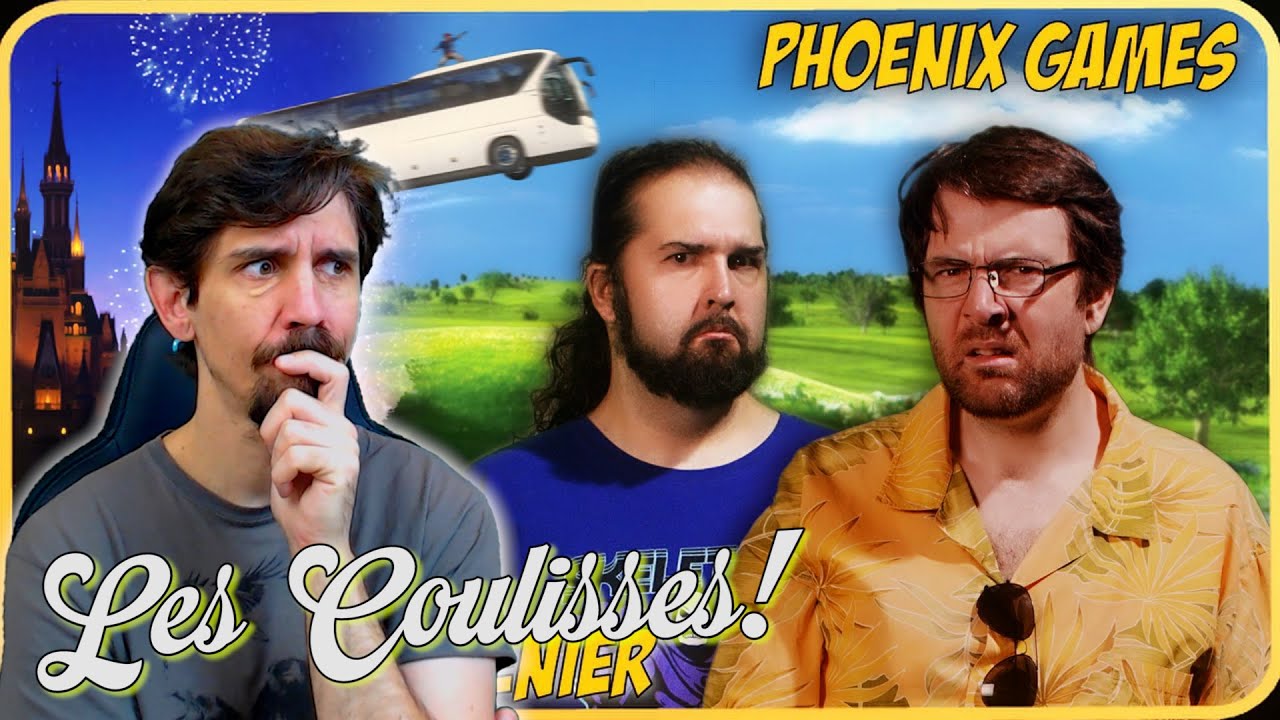 Joueur du Grenier – Phoenix Games : Les coulisses!