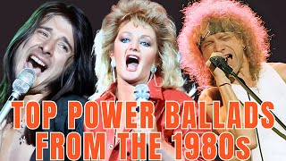The Greatest Power Ballads Of The 80S, Ranked