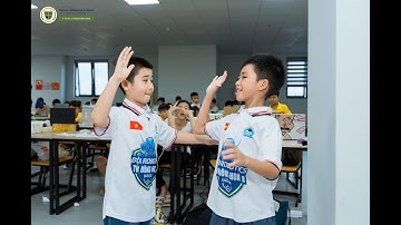 🌟 HÀNH TRÌNH CHUYỂN ĐỔI SỐ – 5 NĂM DẤU ẤN CỦA TRƯỜNG TIỂU HỌC ĐÔNG HÒA B 🌟