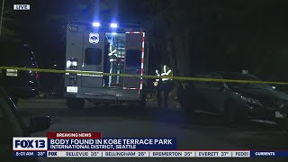 Body found in Seattle park