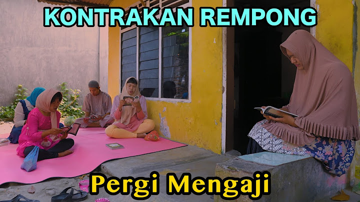 PERGI MENGAJI || KONTRAKAN REMPONG EPISODE 785