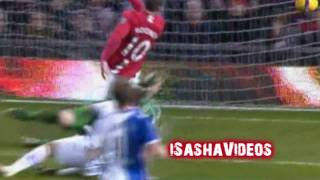 Manchester United - Liverpool, Who Will Win In 2009/2010? (HD)