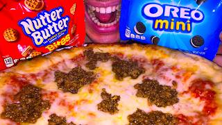 🍕 + 🍔 + 🍅 mini pizza + mini snacks
