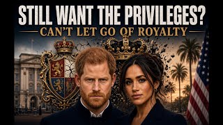 Harry & Meghan Think UK People All Stupid