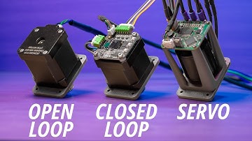 MKS SERVO42C Closed-Loop Stepper: Tests vs Servo with Field-Oriented Control and TMC2209 Open-Loop