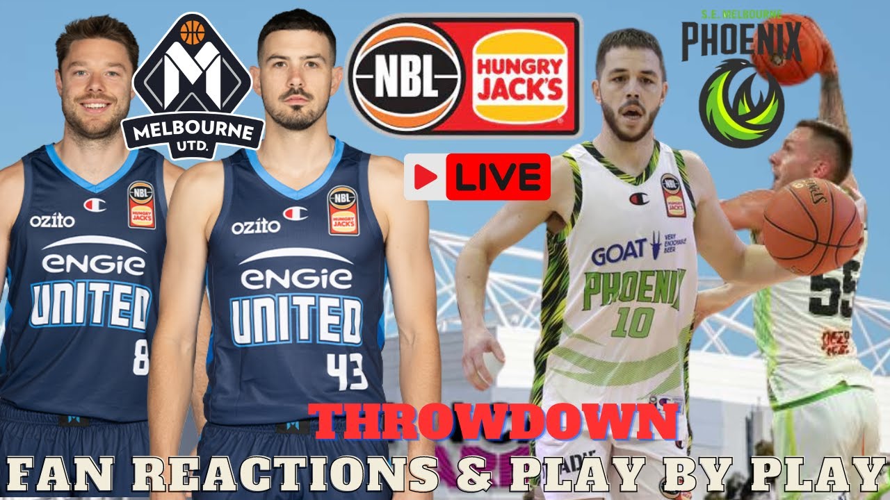 MELBOURNE UNITED VS SOUTH EAST MELBOURNE PHOENIX I FULL SCOREBOARD I