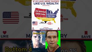USA wealth distribution problem 😞 #geography