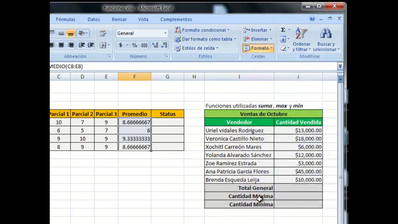 Inmovilizar varias filas excel