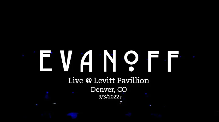 Live @ The Levitt Pavilion(Denver, CO)