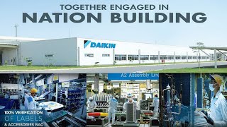 India's Largest AC Manufacturing Plant by Daikin