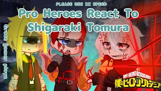 💥💢My Hero Academia React To Shigaraki Tomura🖐️|| USE2XSPEED || Grace gamer playz || My Hero Academia
