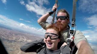 Skydive Moab: - Katie's 1st jump