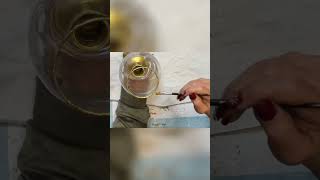 DIY Gorgeous Gold Paint: One Coat Magic! #shorts
