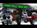 MY TRUCK MEET WAS LIT TONIGHT 🗣️🔥