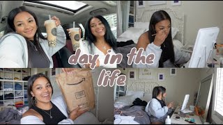 Day in my life | GRWM, Gym & Shopping