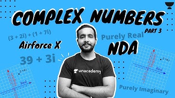 COMPLEX NUMBERS FOR GROUP X & NDA EXAM | AIRFORCE GROUP X | NDA EXAM  - ARPIT CHOUDHARY