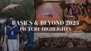 Basics &amp; Beyond UK Camp 2023 Pictures Highlights