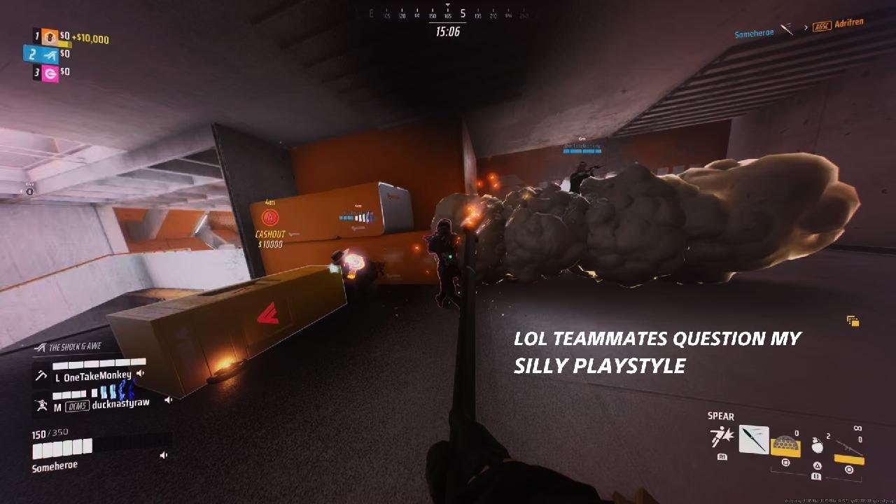 Lol gimme a sec I'm somewhat decent with Spear