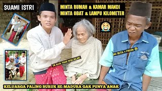 20 Tahun Kakek Nenek Ini Menderita Buta Miskin Tidak Bisa Jalan - Di Tahun 2023 Tambah Parah