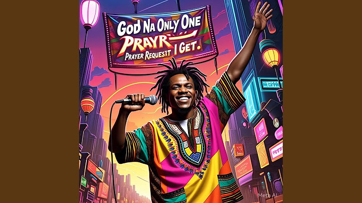 GOD NA ONLY ONE PRAYER REQUEST I GET LIVE