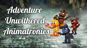 [FNAF | Speed Edit] Making Adventure Unwithered Animatronics