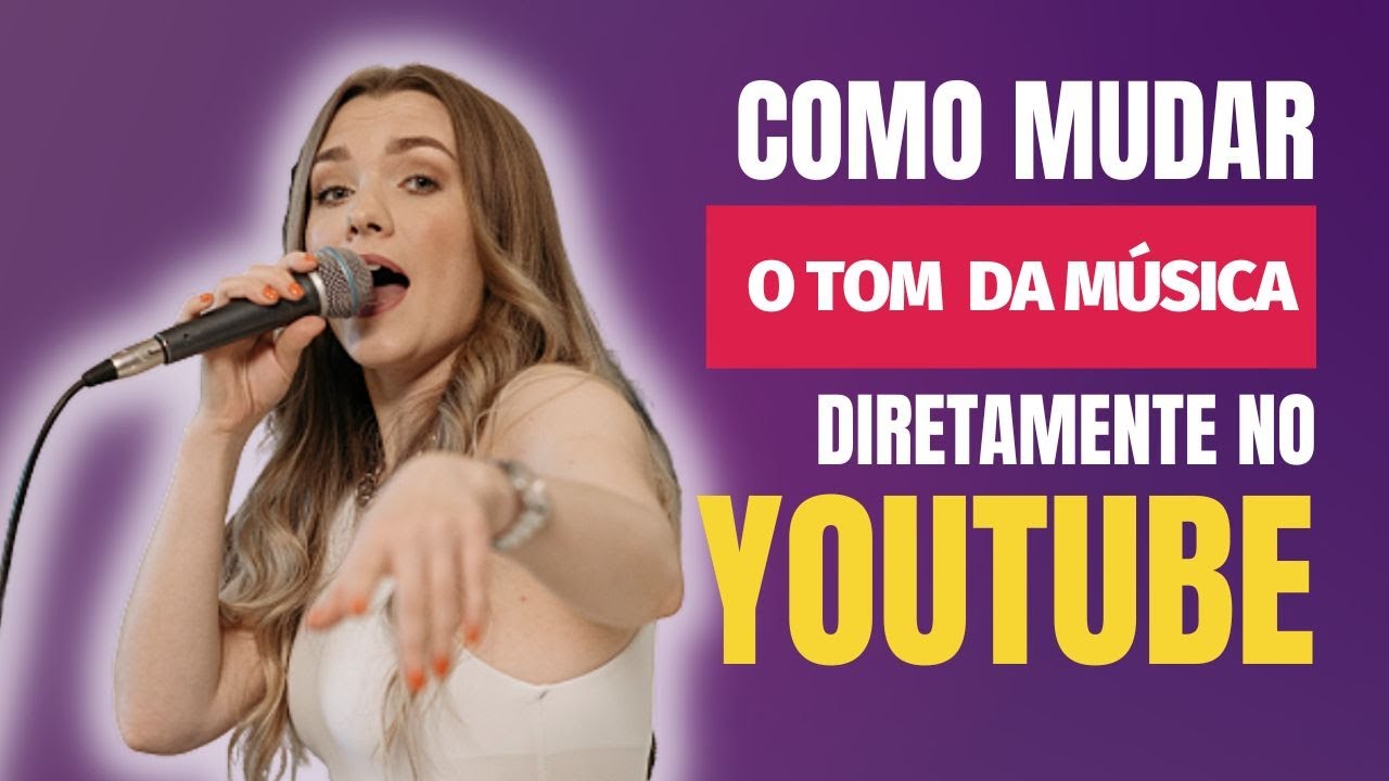 Como mudar o tom de um karaokê ou uma música dentro do Youtube YouTube