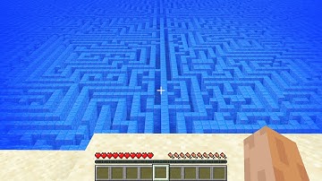 HOW NOOB FOUND THIS DIAMOND MAZE UNDERWATER!? WATER TRAP SECRET Minecraft NOOB vs PRO! 100% TROLLING