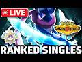 🔴LIVE Pokémon Champions! Ranked Singles Masters!