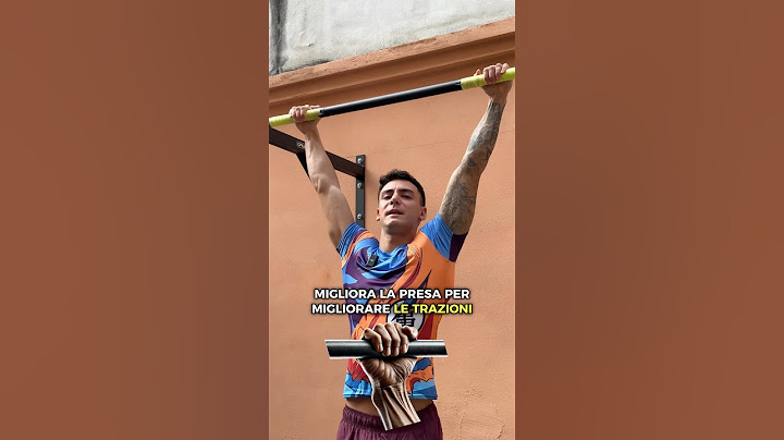 💥 Ecco perché non riesci ad aumentare il numero di TRAZIONI !! #palestra #allenamento #trazioni