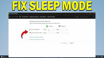 How To Fix Sleep Mode Not Working in Windows 11 - Quick Fix