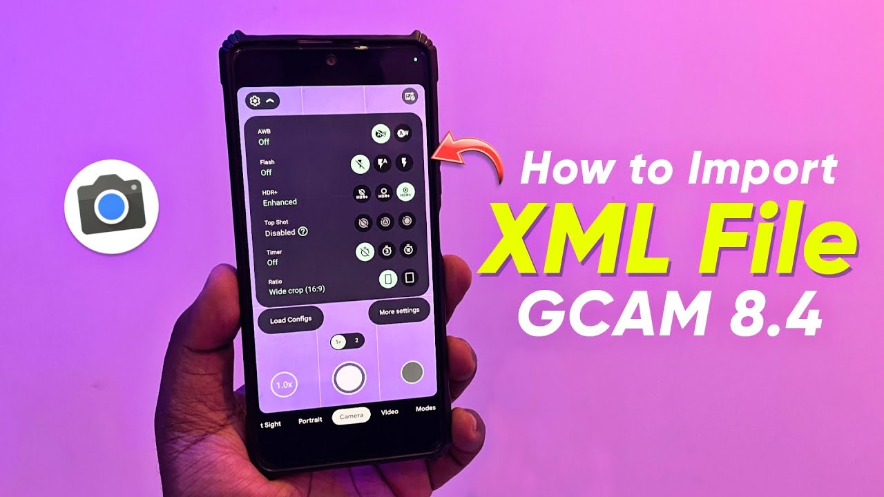 O melhor XML para Gcam 8.6 - A Monaliza, Freezão 😍 