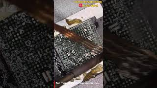 CPu &amp; RAM Ready for Reballing 🧠⚡ Perfect Prep 🔥 by AJ