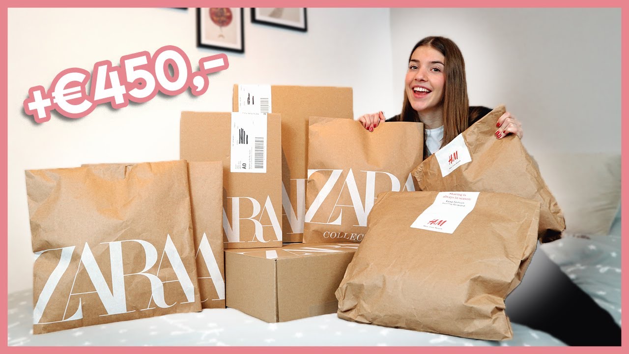 MEGA SHOPLOG ZARA EN H&M +€450,- ☆ Zenne Bakens