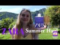 ZARA Summer Outfit Haul // TRY ON HAUL // ROBINS WORLD