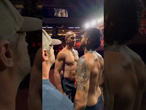 who y'all got winning this? #ufcsacramento