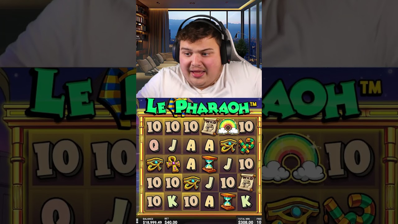 casino license healey My Biggest EVER Le Pharaoh WIN... ($40,000)