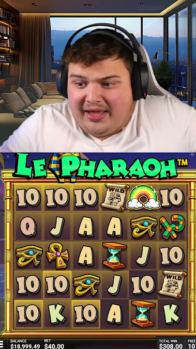 My Biggest EVER Le Pharaoh WIN... ($40,000)