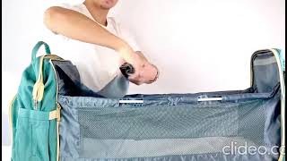 The Best Diaper Bag Backpack with Changing station | Newborn Care