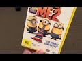 VHS And DVD Review Episode 93 Despicable Me 2 2013 DVD