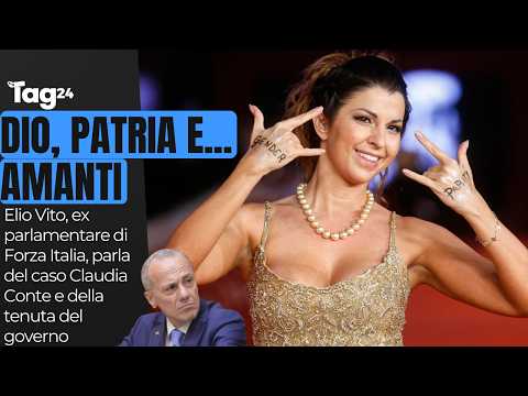 Il caso Claudia Conte imbarazza il governo, Elio Vito: "Ecco perché Meloni salva Piantedosi…"