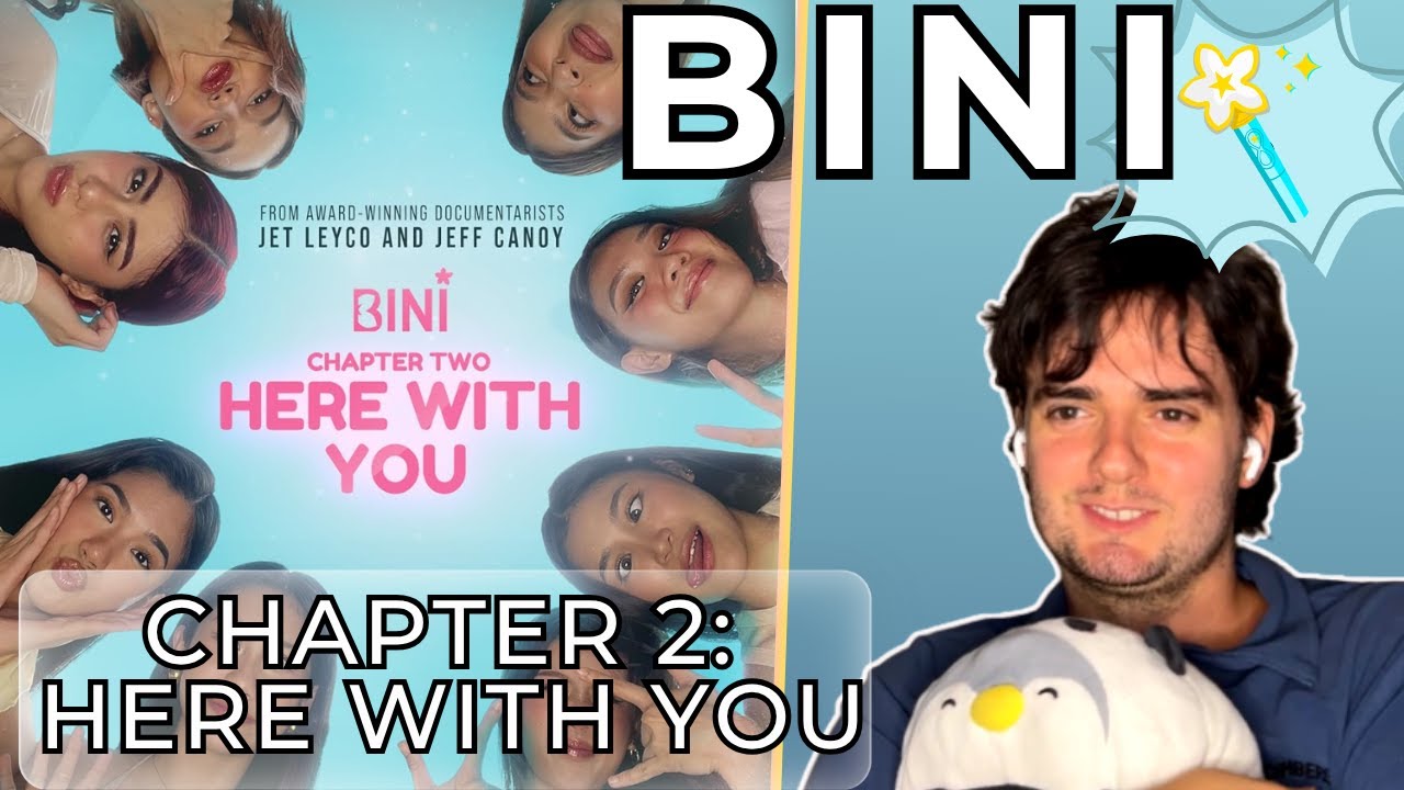 reacting to BINI – 'Chapter Two: Here With You' (documentary)┃ HEARTFELT JOURNEY 🥹