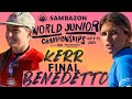 Sierra kerr vs zoe benedetto  sambazon world junior championships hosted by best western