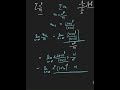 Ratio test example