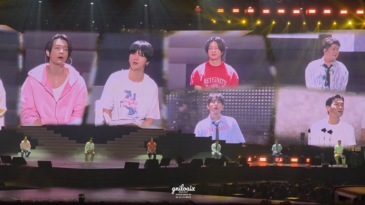 2026.01.17 Super Show 10 KL - I Know (Cam #1) - YouTube