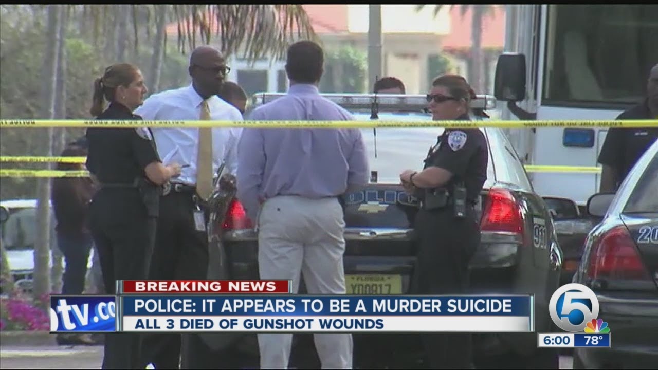 Woman, two teens found dead inside West Palm Beach home - YouTube