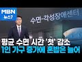잠 자는 시간 줄고 혼밥 늘어 쉴 때는 스마트폰 동영상 본다 MBN 뉴스7 잠 자는 시간 줄고 혼밥 늘어 쉴 때는 스마트폰 동영상 본다 MBN 뉴스7