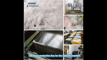 💎How flake ice machine make ice?