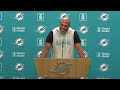 Anthony Weaver meets with the media | Miami Dolphins