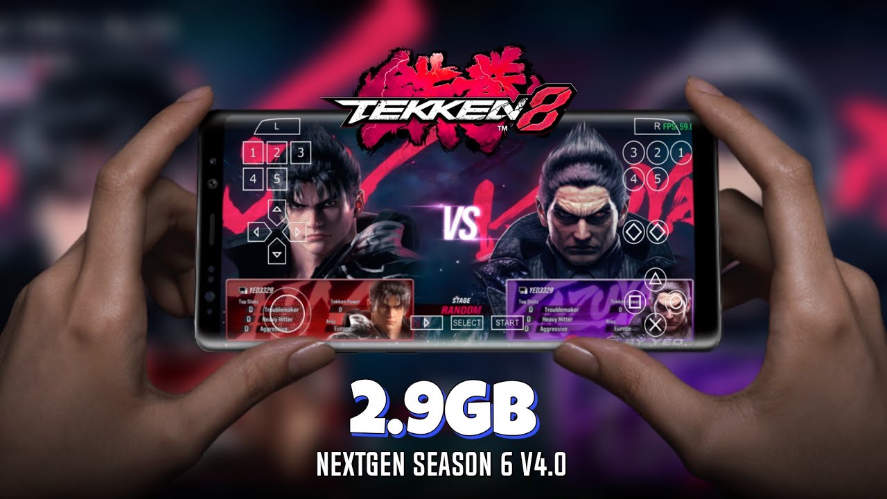 How to Play Tekken 8 On Android in 2026 | Tekken 8 NextGen S6 v4.0 Gameplay & Review.